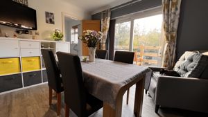 Dining Room/Bedroom Five- click for photo gallery